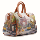 Borsa Donna Y NOT Bauletto Medio con Tracolla YES-318 Spring in Milano