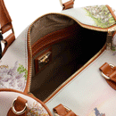 Borsa Donna Y NOT Bauletto Medio con Tracolla YES-318 Spring in Milano