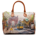 Borsa Donna Y NOT Bauletto Medio con Tracolla YES-318 Spring in Milano