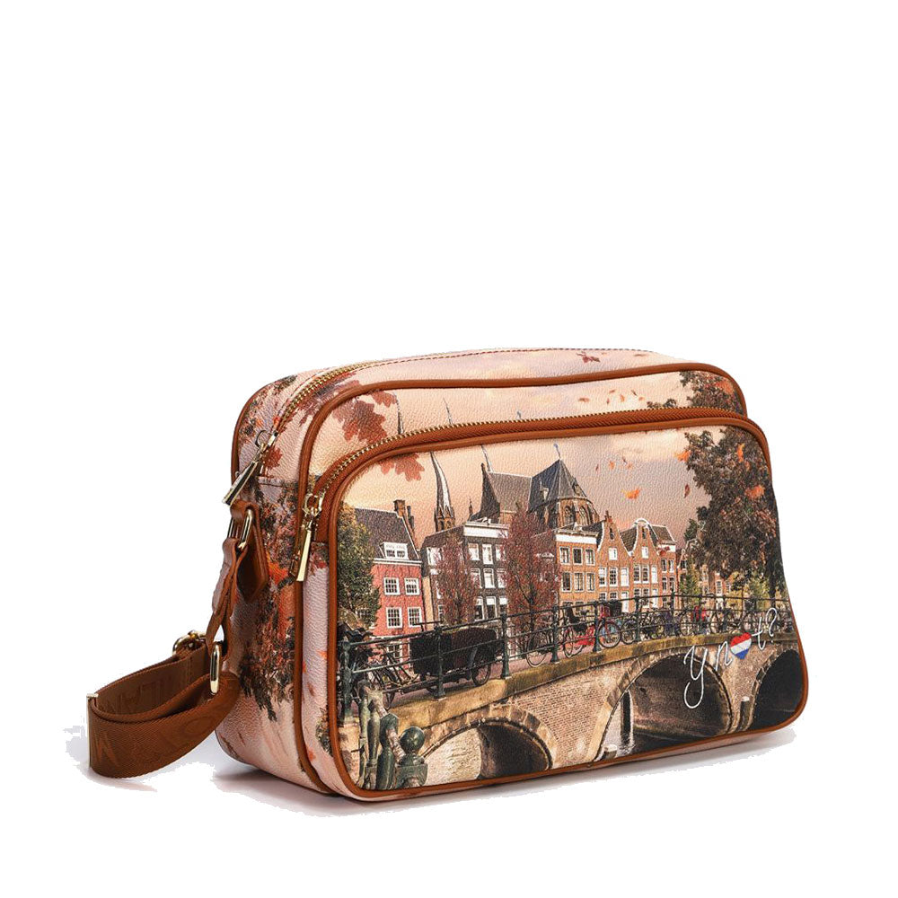 Borsa Donna a Tracolla Y NOT YES-331 Autumn River