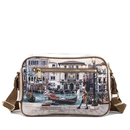 Borsa Donna a Tracolla Y NOT YES-331 stampa Blue Lagoon