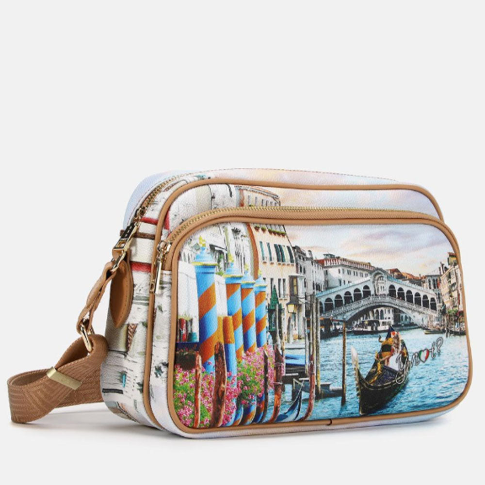 Borsa Donna a Tracolla Y NOT YES-331 stampa Dream in Venice