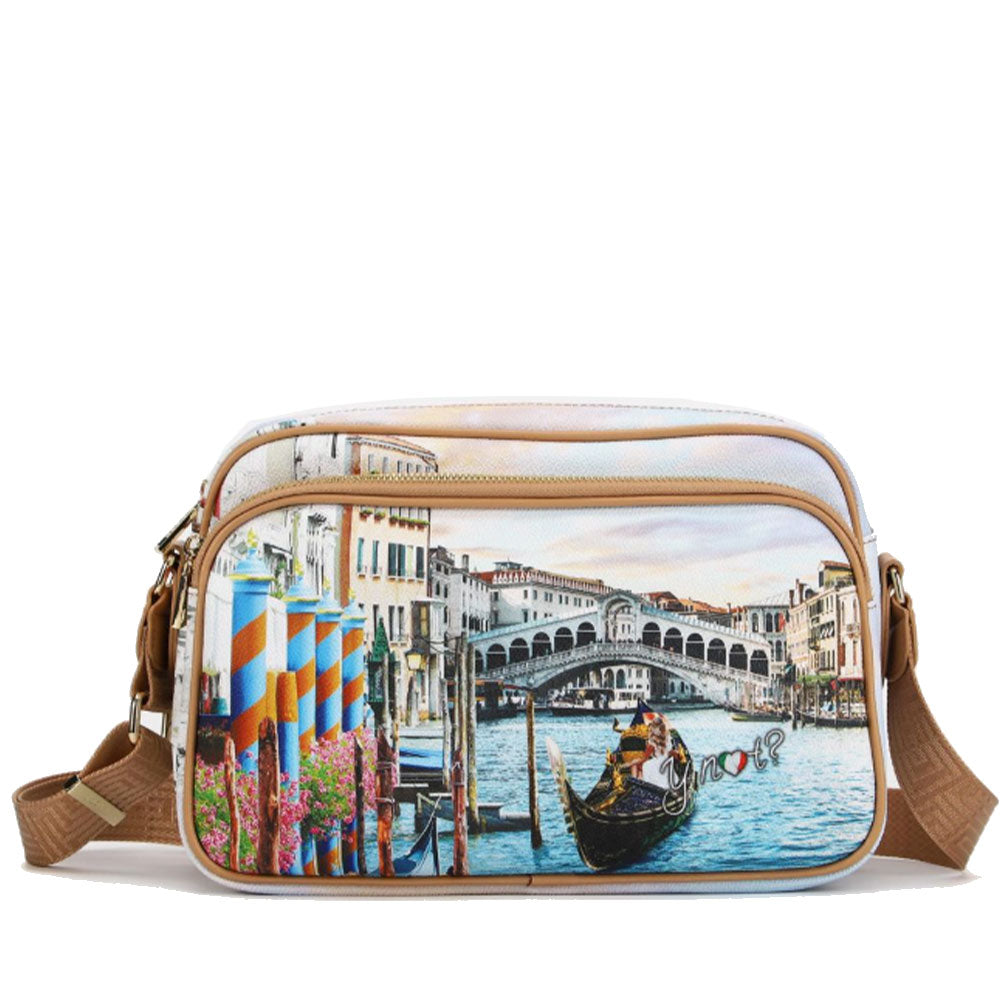 Borsa Donna a Tracolla Y NOT YES-331 stampa Dream in Venice