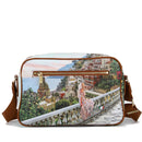 Borsa Donna a Tracolla Y NOT YES-331 stampa Dreaming Coast