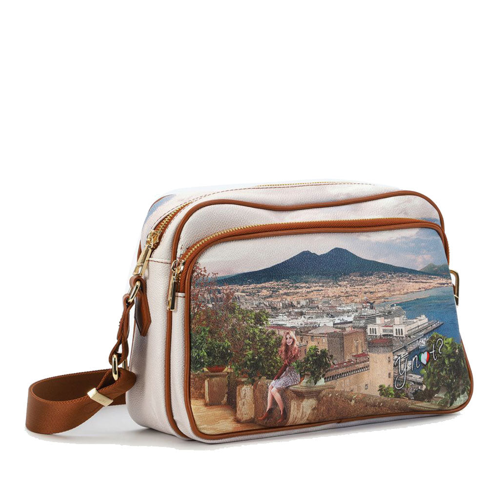 Borsa Donna a Tracolla Y NOT YES-331 Lemon Tree