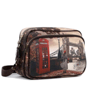 Borsa Donna a Tracolla Y NOT YES-331 stampa London Bridge