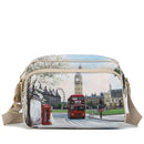 Borsa Donna a Tracolla Y NOT YES-331 stampa London