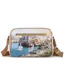 Borsa Donna a Tracolla Y NOT YES-331 stampa Polignano Coast