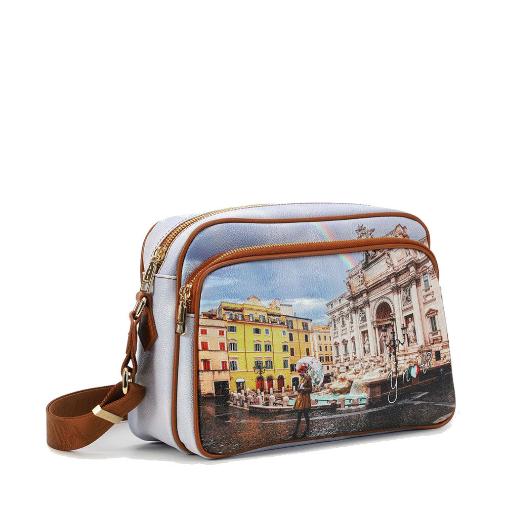 Borsa Donna a Tracolla Y NOT YES-331 Rainbow Rome