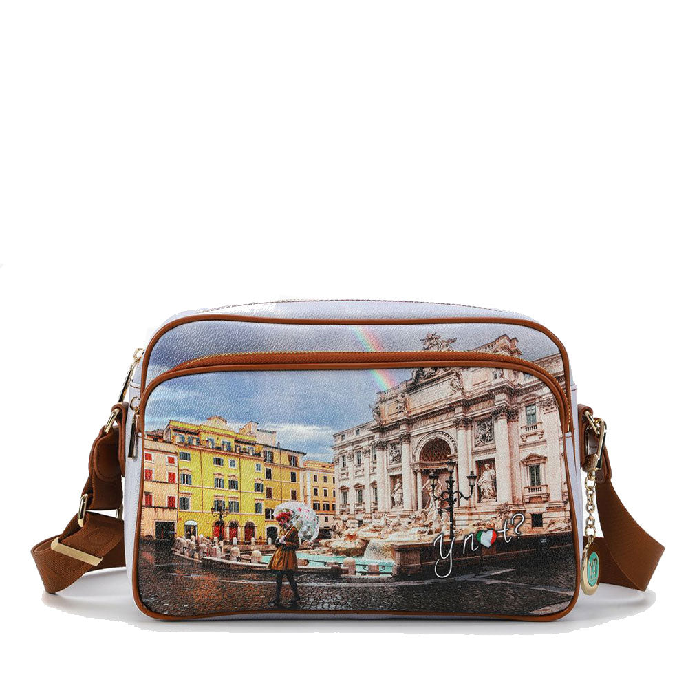 Borsa Donna a Tracolla Y NOT YES-331 Rainbow Rome