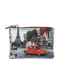 Damenbeutel mit Reißverschluss Y NOT YES-340 C'Est La Vie Print