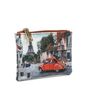 Damenbeutel mit Reißverschluss Y NOT YES-340 C'Est La Vie Print