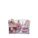 Damenbeutel mit Reißverschluss Y NOT YES-340 Paris Cafè Print