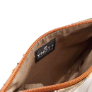 Bustina Donna Chiusa con Zip Y NOT YES-341 Stampa Christmas Venice