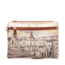 Damen Clutch mit Reißverschluss Y NOT YES-342 Etnea Print