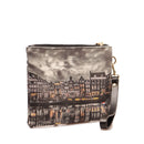 Damen Clutch mit Reißverschluss Y NOT YES-342 Spiegeldruck