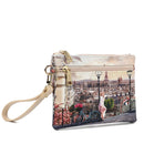 Pochette Donna con Zip Y NOT YES-342 Stampa Promenade