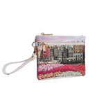 Pochette Donna con Zip Y NOT YES-342 Stampa Tulips