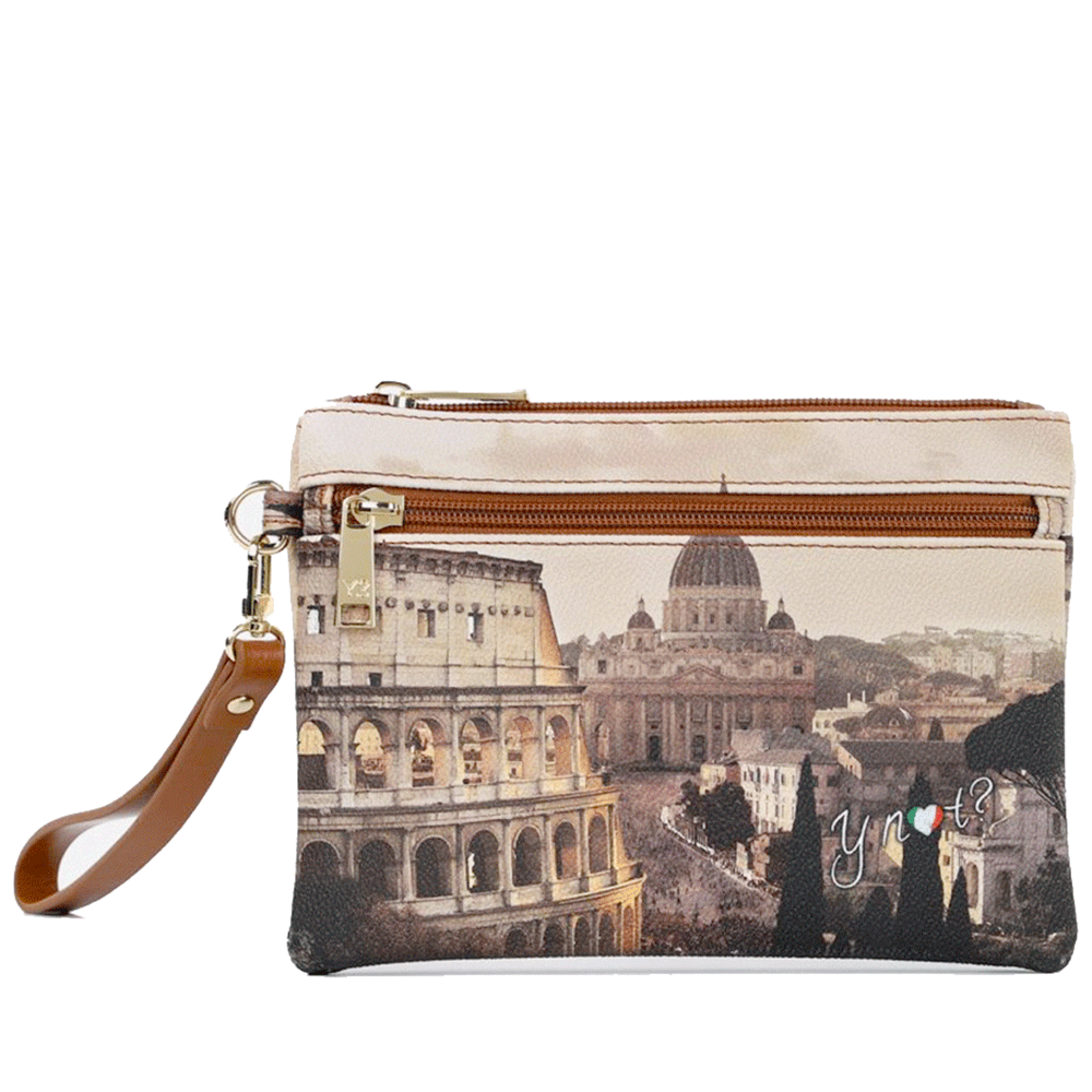 Pochette Media Donna con Zip Y NOT YES-343 Jubilee