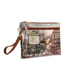 Pochette Media Donna con Zip Y NOT YES-343 Metrò Paris