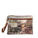 Pochette Media Donna con Zip Y NOT YES-343 Metrò Paris