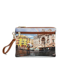 Mittlere Damen-Clutch mit Reißverschluss Y NOT YES-343 Rainbow Rome