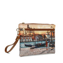 Mittlere Damen-Clutch mit Reißverschluss Y NOT YES-343 Venice Sunset