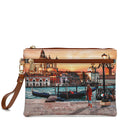 Mittlere Damen-Clutch mit Reißverschluss Y NOT YES-343 Venice Sunset