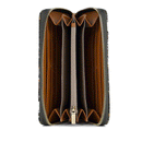 Portafoglio Donna Y NOT YES-361 Stampa Amsterdam Bridge Chiusura Zip Around