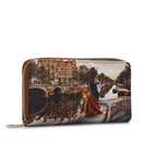 Damen Geldbörse Y NOT YES-361 Autumn in Holland Print Rundum-Reißverschluss