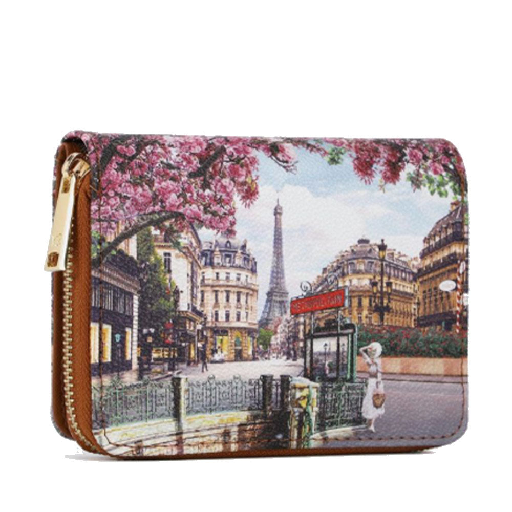 Portafoglio Donna Piccolo Y NOT YES-362 Stampa Emily in Paris