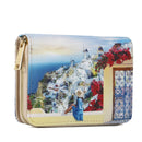 Portafoglio Donna Piccolo Y NOT YES-362 Stampa Greek Summer