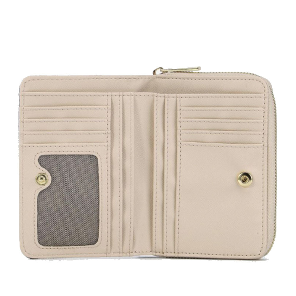 Portafoglio Donna Piccolo Y NOT YES-362 Stampa Greek Summer