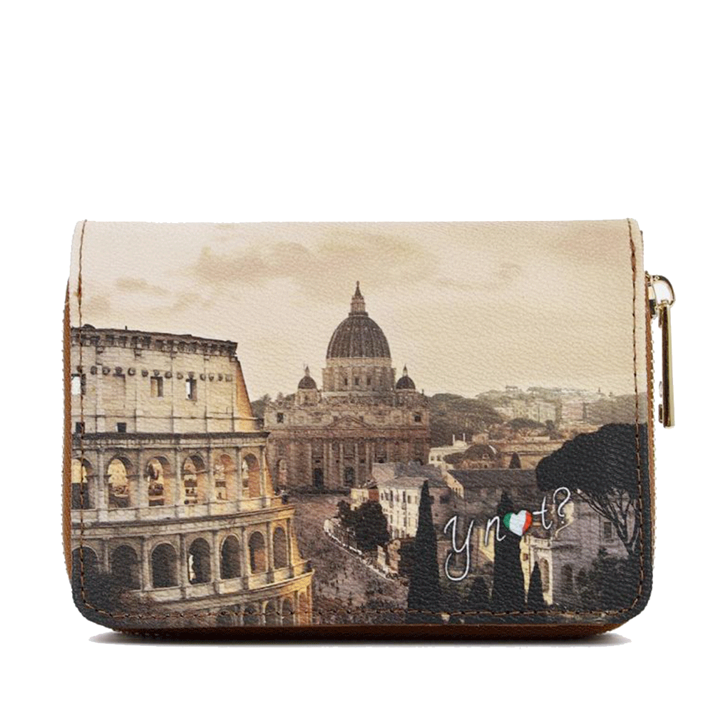 Portafoglio Donna Piccolo Y NOT YES-362 Stampa Jubilee