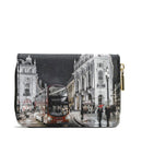 Kleine Damenbrieftasche Y NOT YES-362 London By Night Print