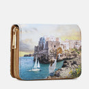 Portafoglio Donna Piccolo Y NOT YES-362 Stampa Polignano Coast