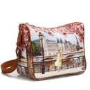 Y NOT verstellbare Umhängetasche für Damen YES-370 Concorde Linie