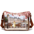 Y NOT verstellbare Umhängetasche für Damen YES-370 Concorde Linie