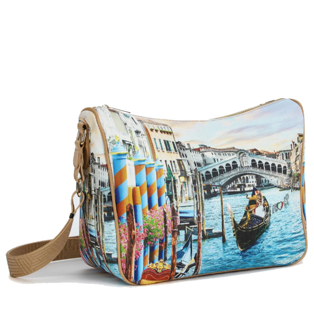 Borsa Donna Y NOT con Tracolla Regolabile linea YES-370 Dream in Venice