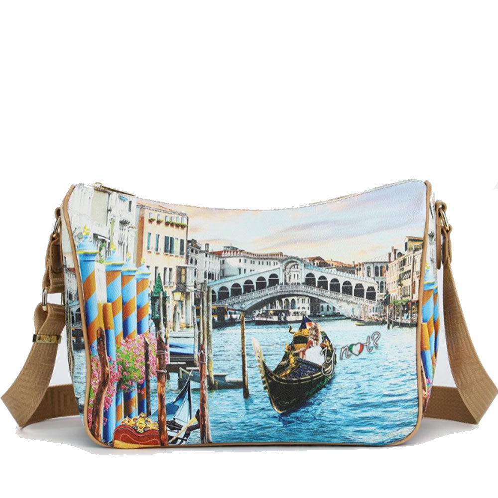 Borsa Donna Y NOT con Tracolla Regolabile linea YES-370 Dream in Venice