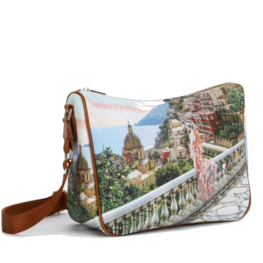 Borsa Donna Y NOT con Tracolla Regolabile linea YES-370 Dreaming Coast
