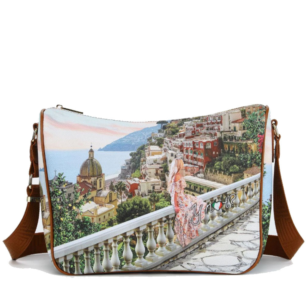 Borsa Donna Y NOT con Tracolla Regolabile linea YES-370 Dreaming Coast