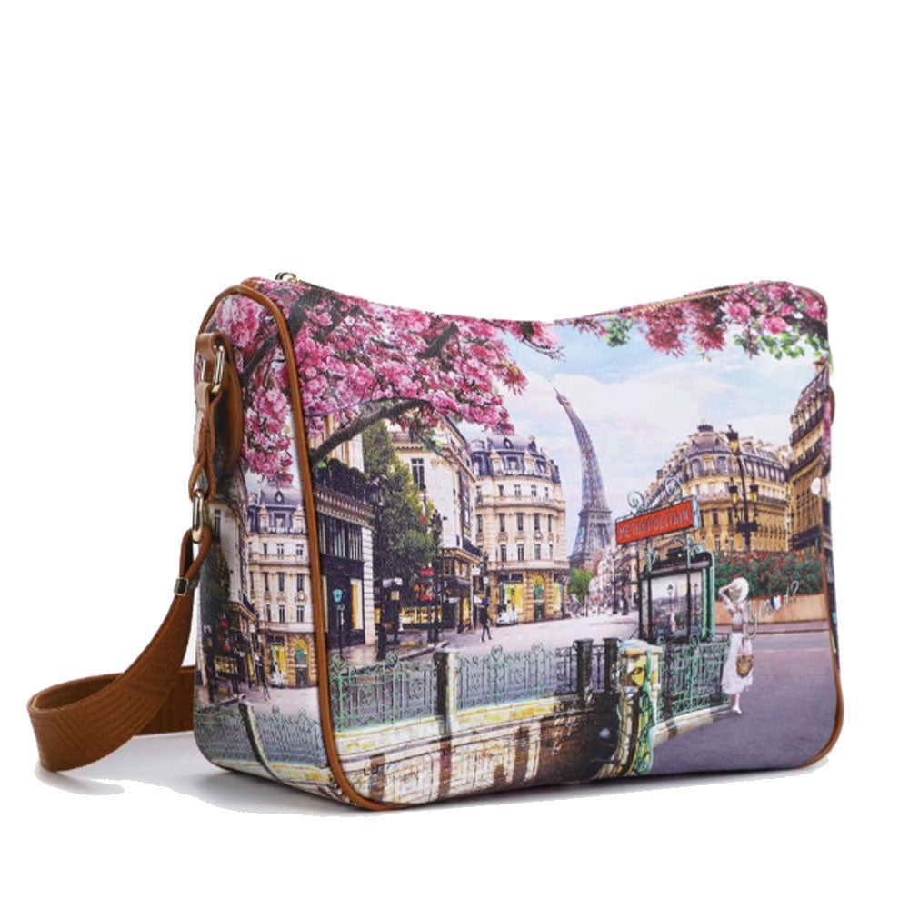 Borsa Donna Y NOT con Tracolla Regolabile linea YES-370 Emily in Paris