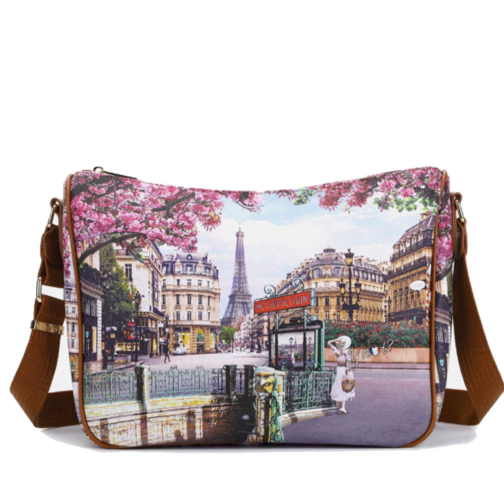 Borsa Donna Y NOT con Tracolla Regolabile linea YES-370 Emily in Paris