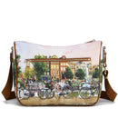Borsa Donna Y NOT con Tracolla Regolabile linea YES-370 Flower River