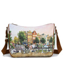 Borsa Donna Y NOT con Tracolla Regolabile linea YES-370 Flower River