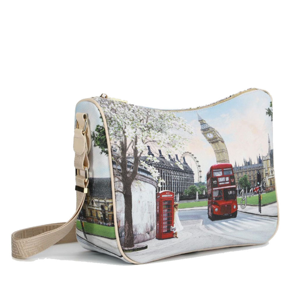 Borsa Donna Y NOT con Tracolla Regolabile linea YES-370 London