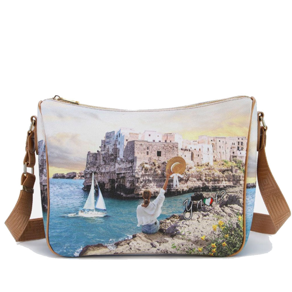 Borsa Donna Y NOT con Tracolla Regolabile linea YES-370 Polignano Coast