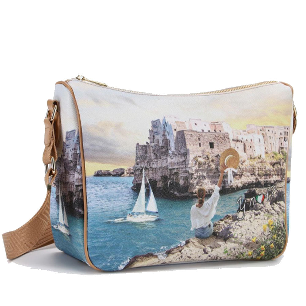 Borsa Donna Y NOT con Tracolla Regolabile linea YES-370 Polignano Coast