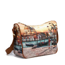 Borsa Donna Y NOT a Tracolla Regolabile linea YES-370 Venice Sunset